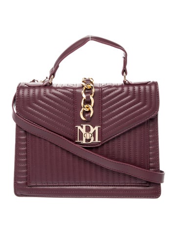 Leather Top Handle Bag