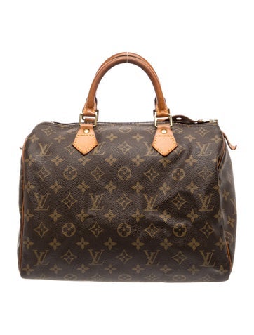 LV Monogram Speedy 35
