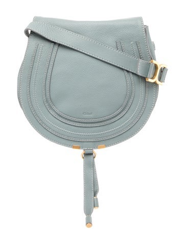 Leather Marcie Saddle bag Small