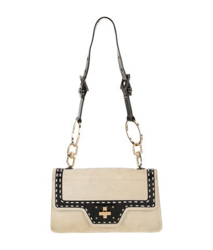 Givenchy Suede Shoulder Bag