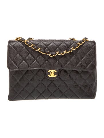 Classic Jumbo Single Flap Bag