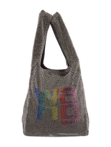 Alexander Wang Crystal Top Handle Bag
