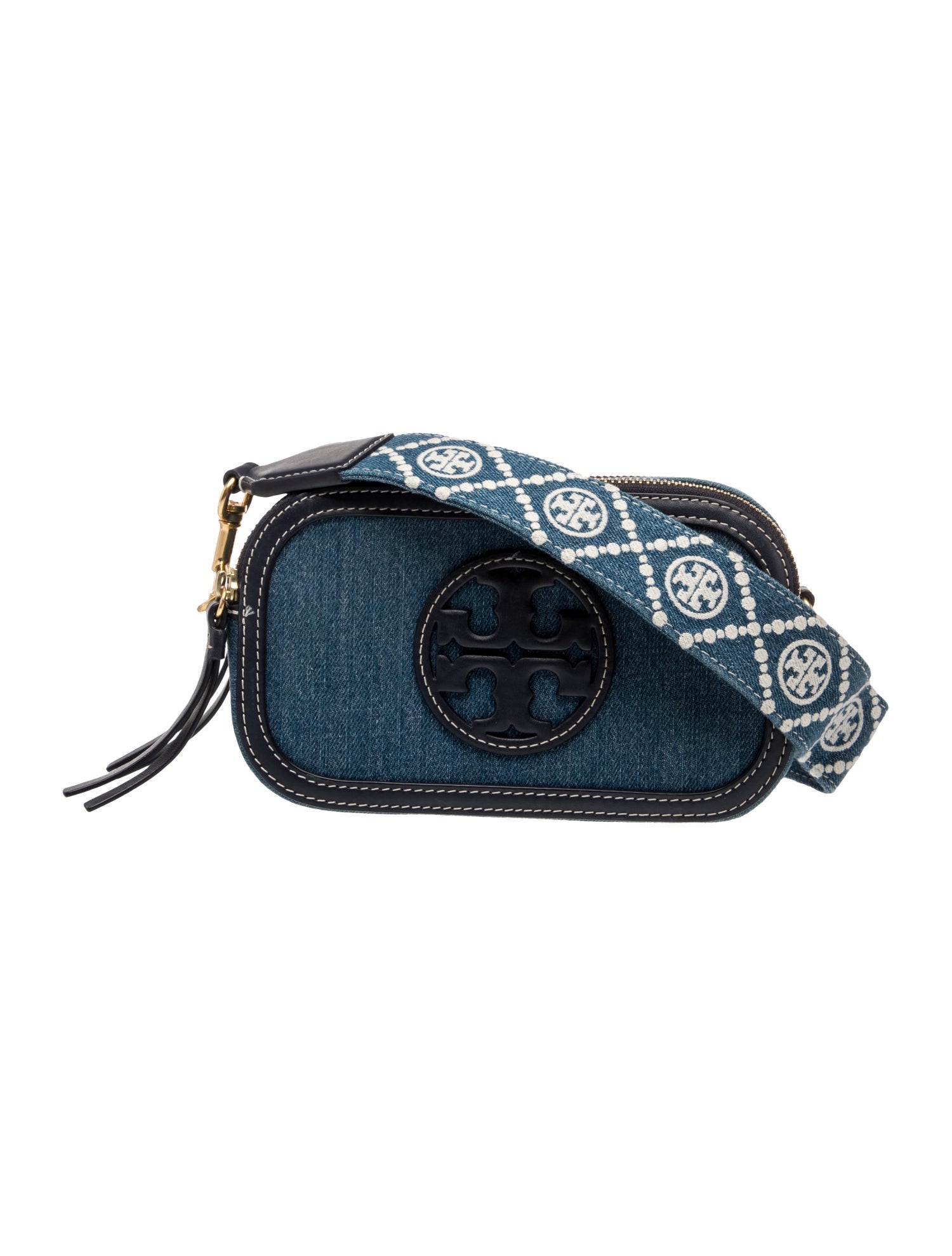 Denim Shoulder Bag