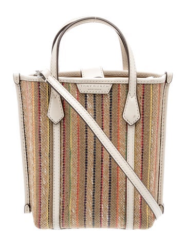Straw Crossbody Bag