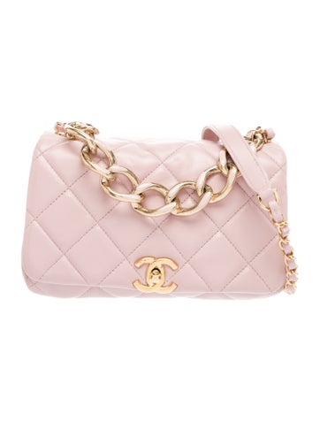 Mini Color Match Flap Bag