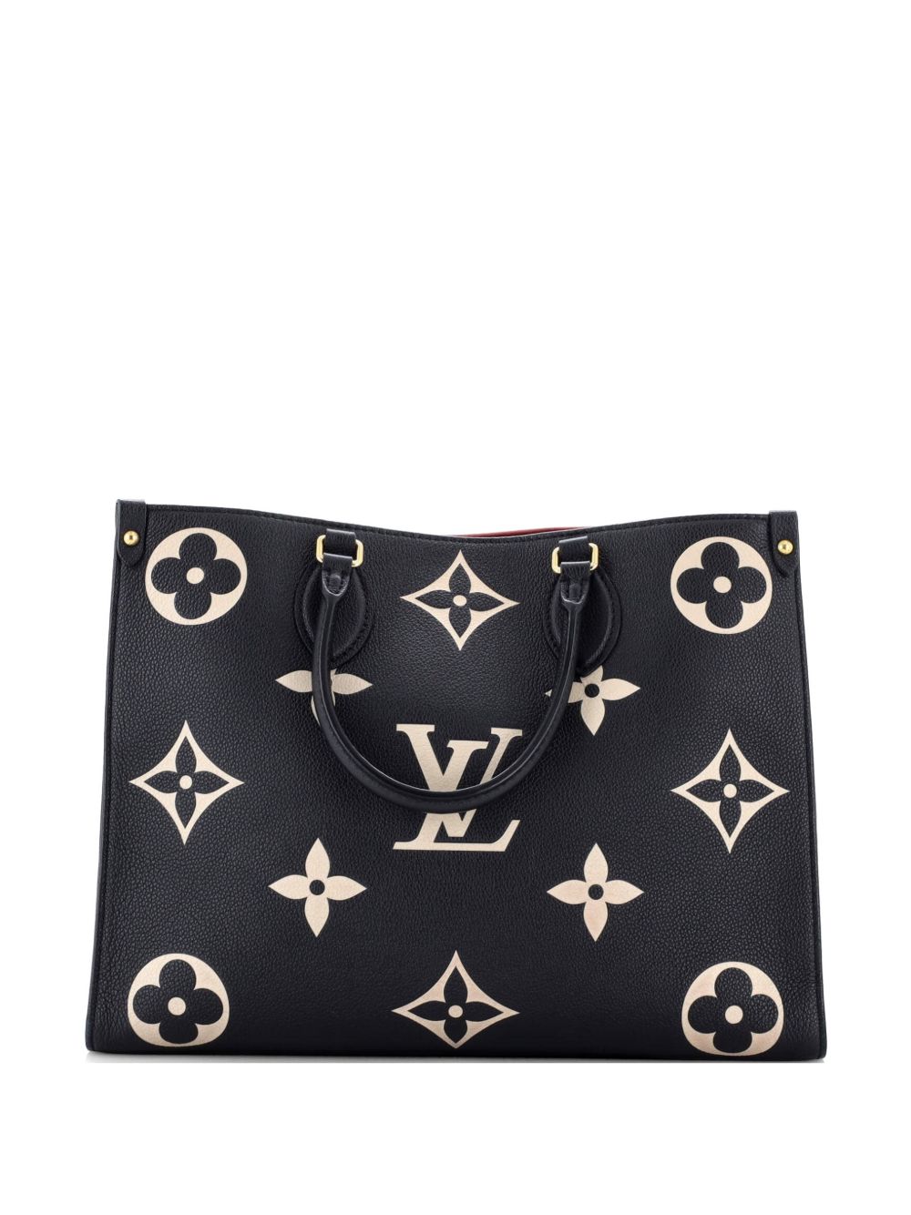OnTheGo Tote Bicolor Monogram Empreinte Giant MM shoulder bag