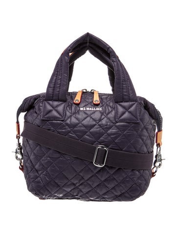 Nylon Top Handle Bag Medium
