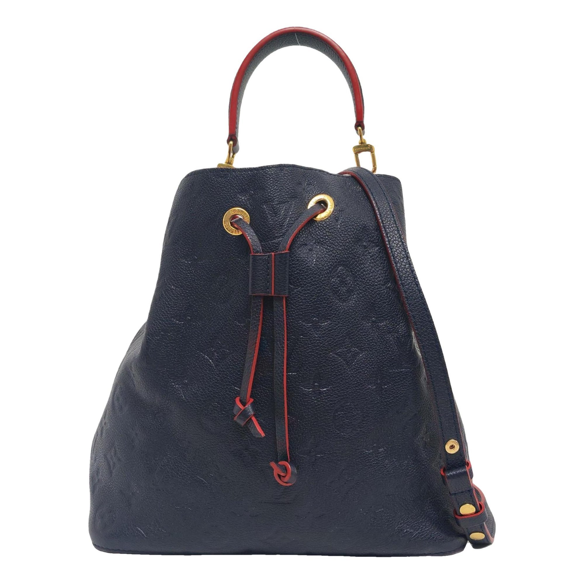 NéoNoé leather handbag