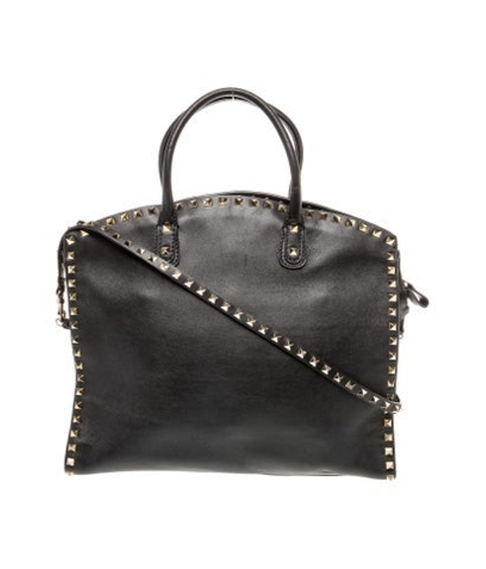 Valentino Rockstud Top Handle Bag