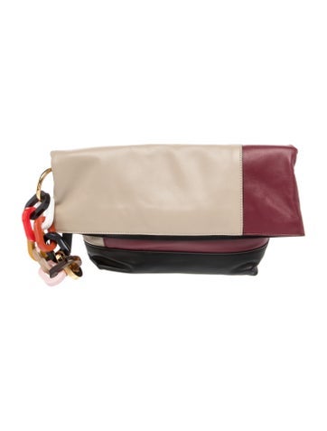 Leather Clutch