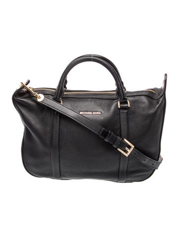 Leather Top Handle Bag