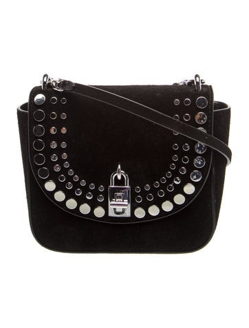 Suede Crossbody Bag
