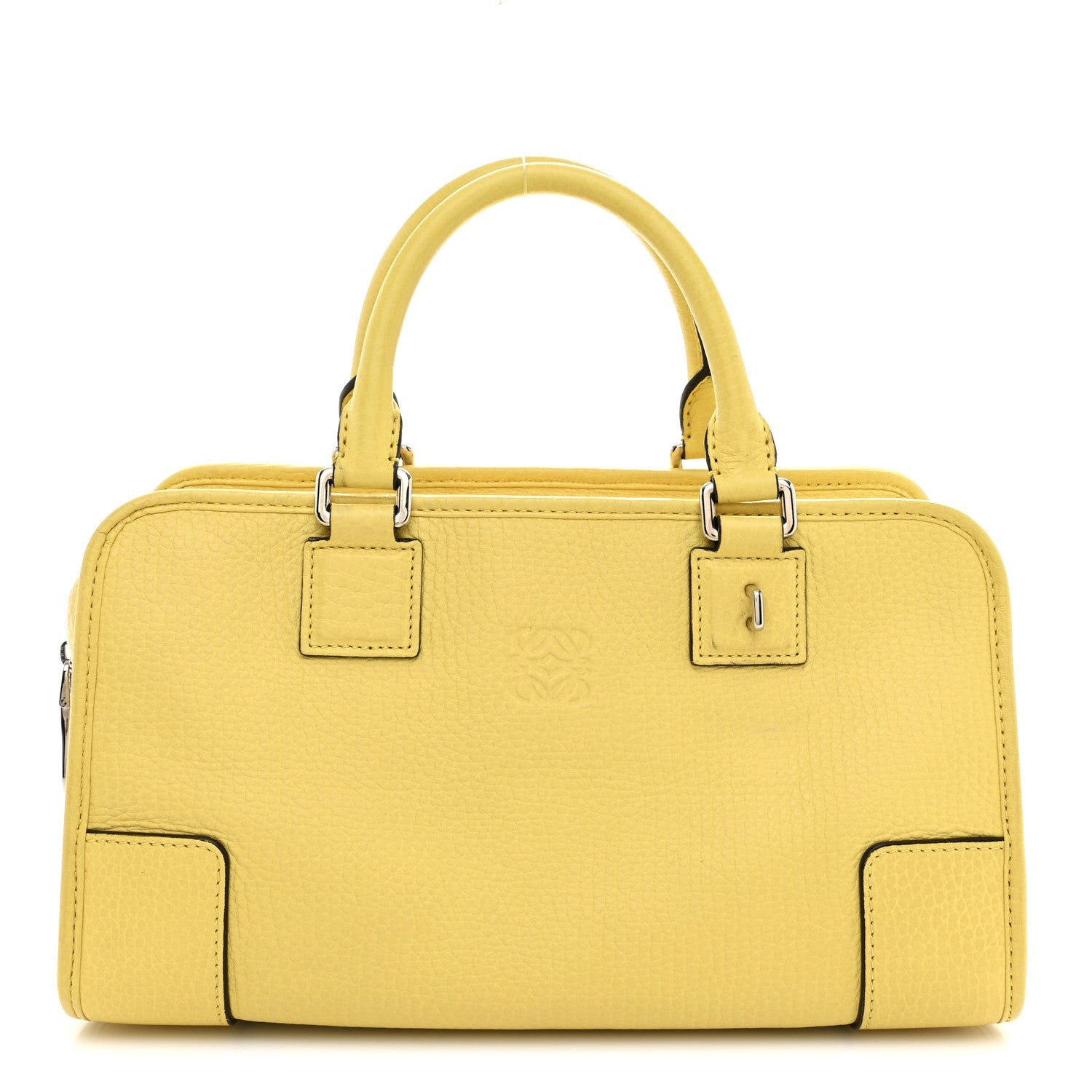 Loewe Calfskin Amazona 28 Yellow