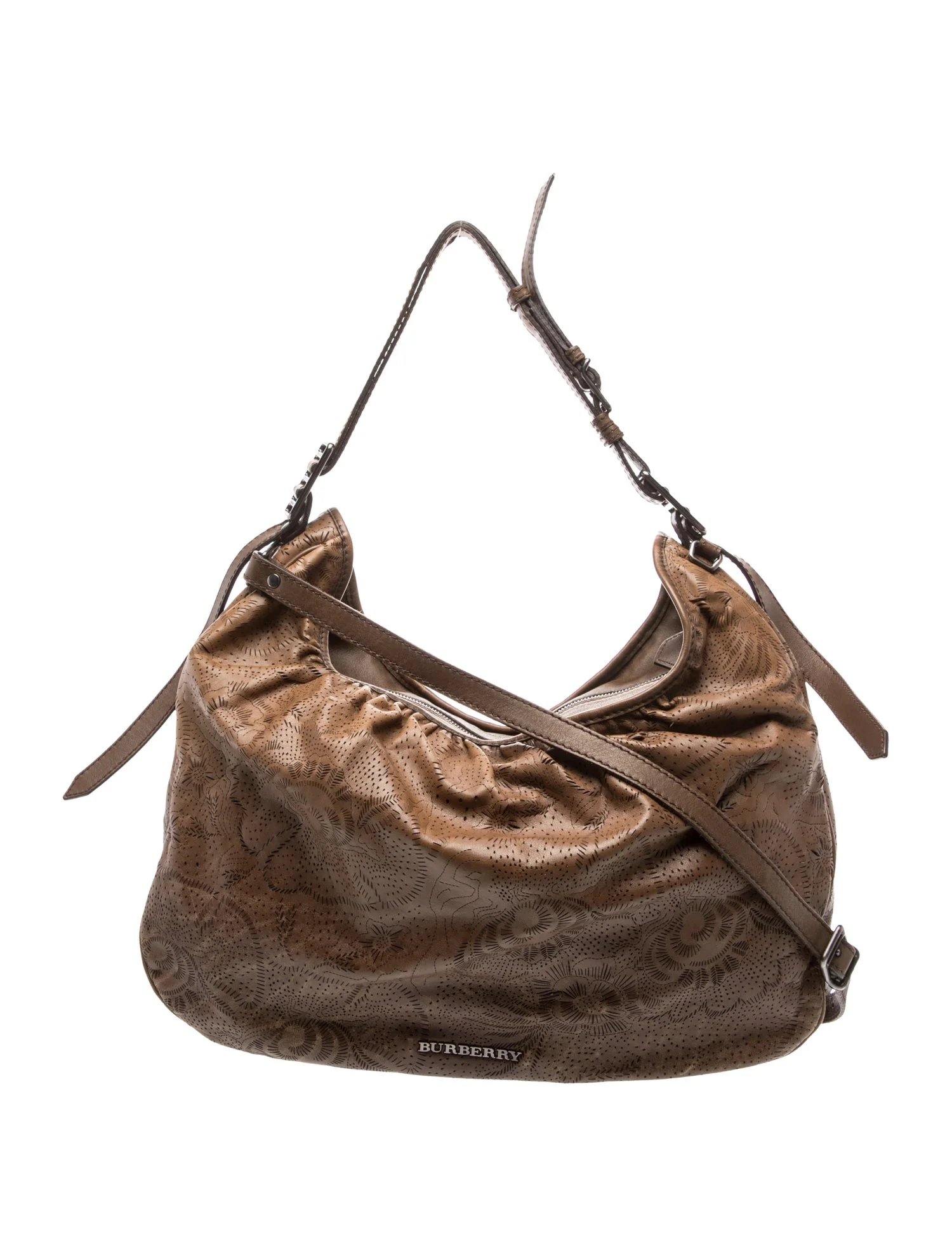 Leather Hobo