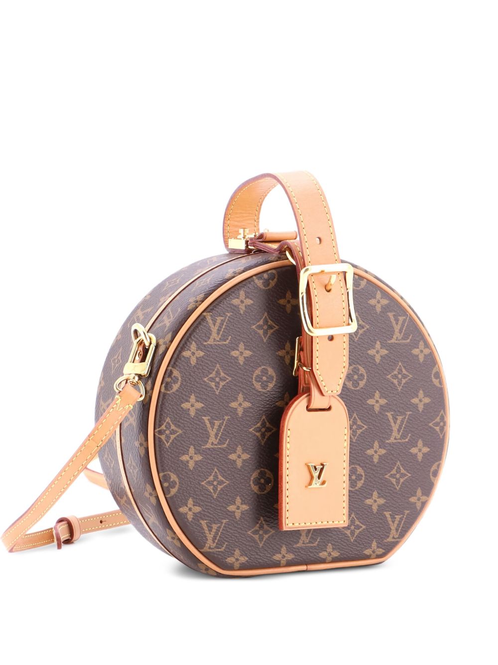 Petite Boite Chapeau Bag Monogram Canvas crossbody bag
