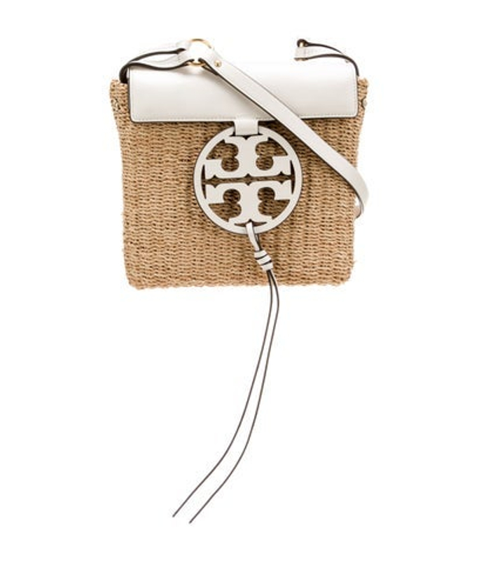 Tory Burch Burch Leather Crossbody Bag