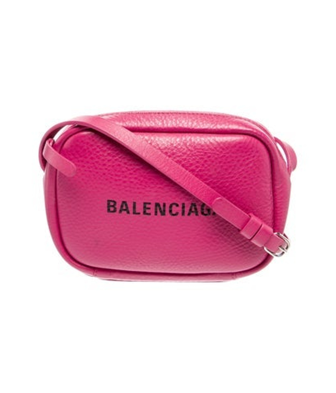 Balenciaga Leather Everyday Camera Xs