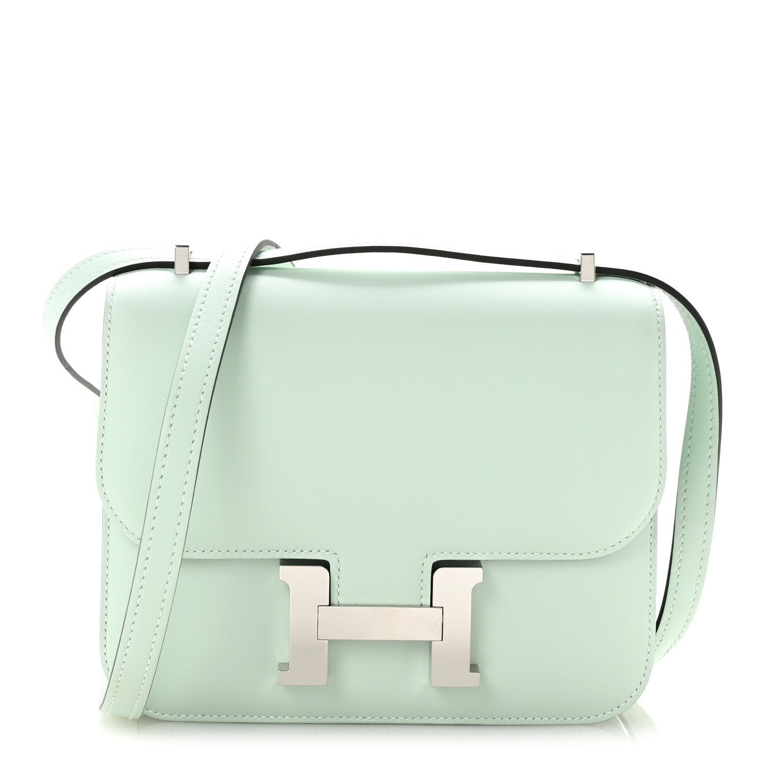 Hermes Swift Constance 18 Vert Peppermint