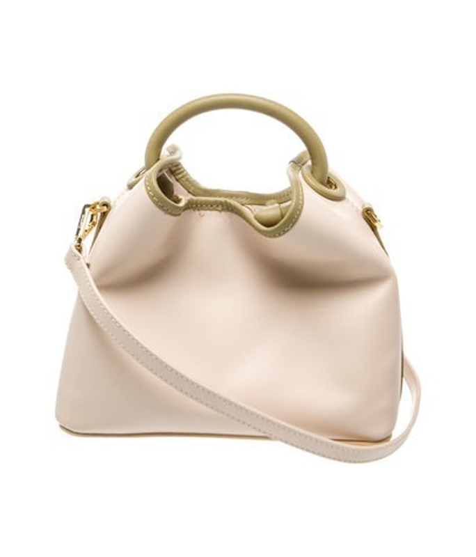 Elleme Leather Top Handle Bag
