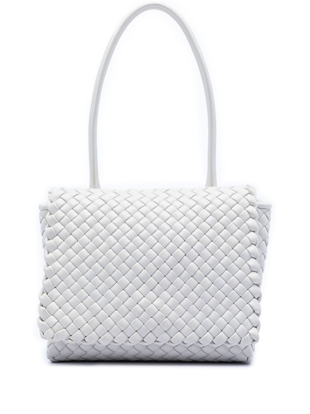 Bottega Veneta 2012-2025 Nappa Intrecciato Patti shoulder bag