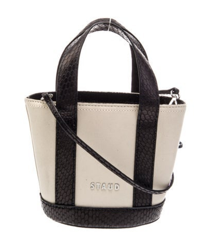 Staud Leather Bucket Bag