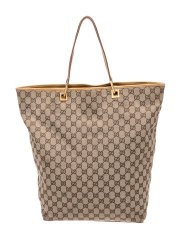 GG Canvas Tote Vintage