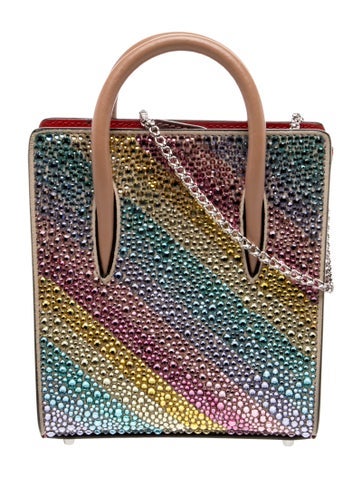 Christian Louboutin Leather Minaudière