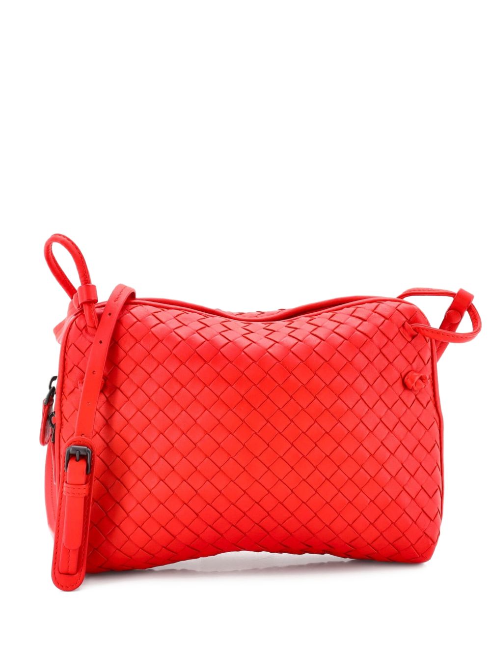 Nodini Intrecciato Nappa Small crossbody bag