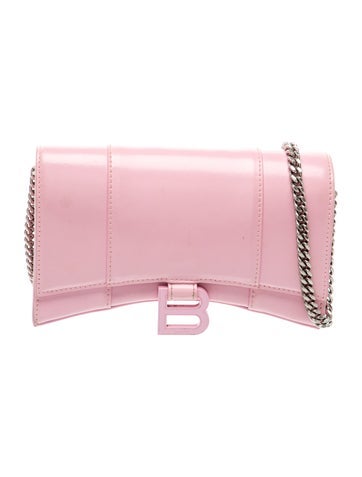 Leather Hourglass Crossbody