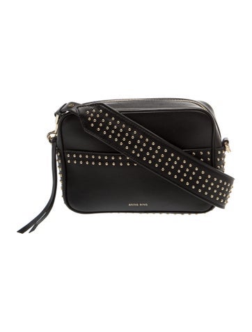 Anine Bing Leather Crossbody Bag
