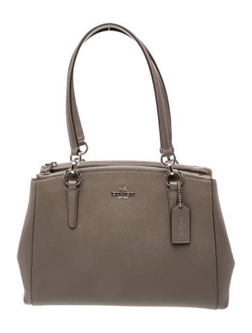 Leather Shoulder Bag w/ Tags