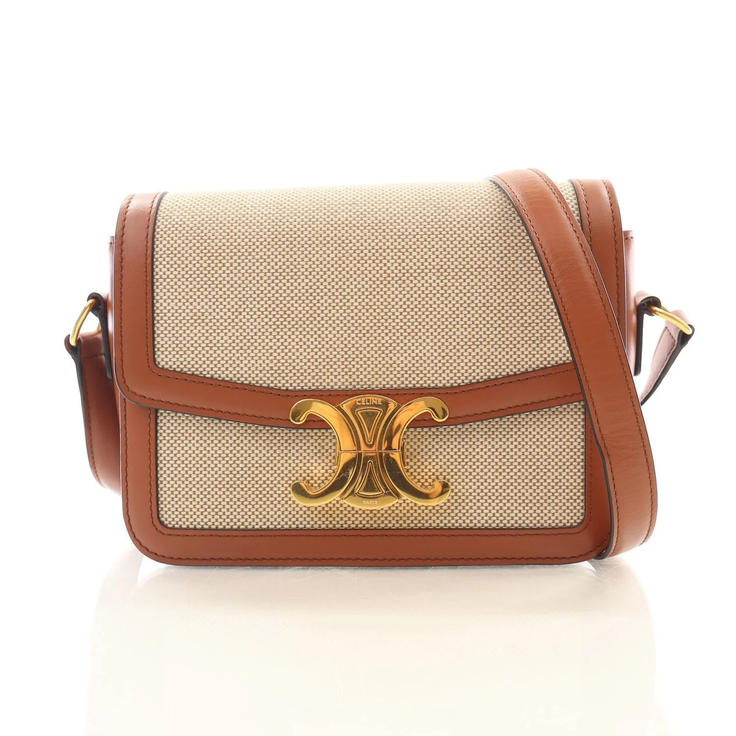 Canvas Triomphe Flap Teen