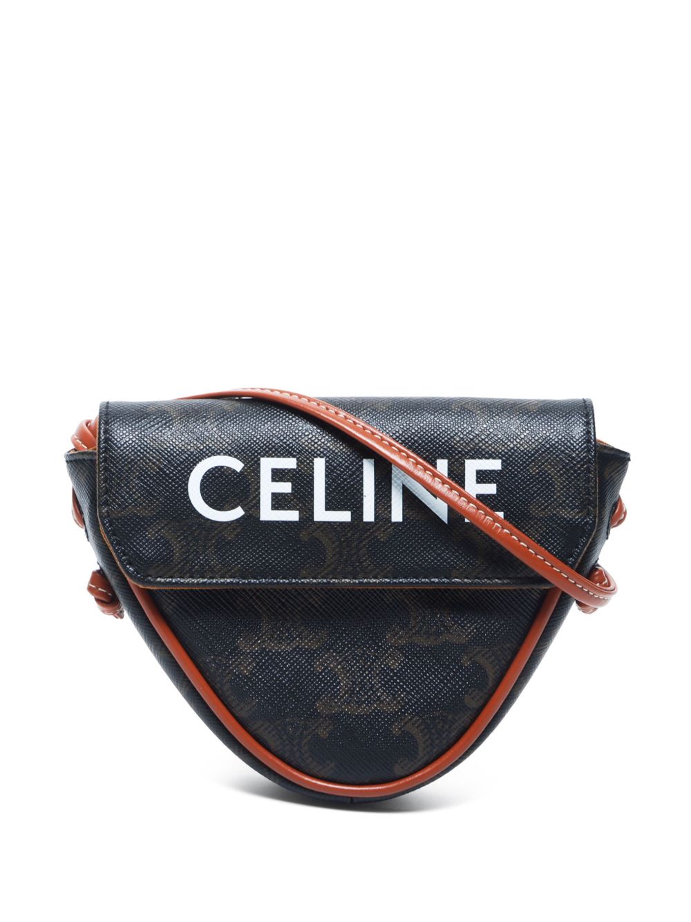2020s small triangle shoulder bag