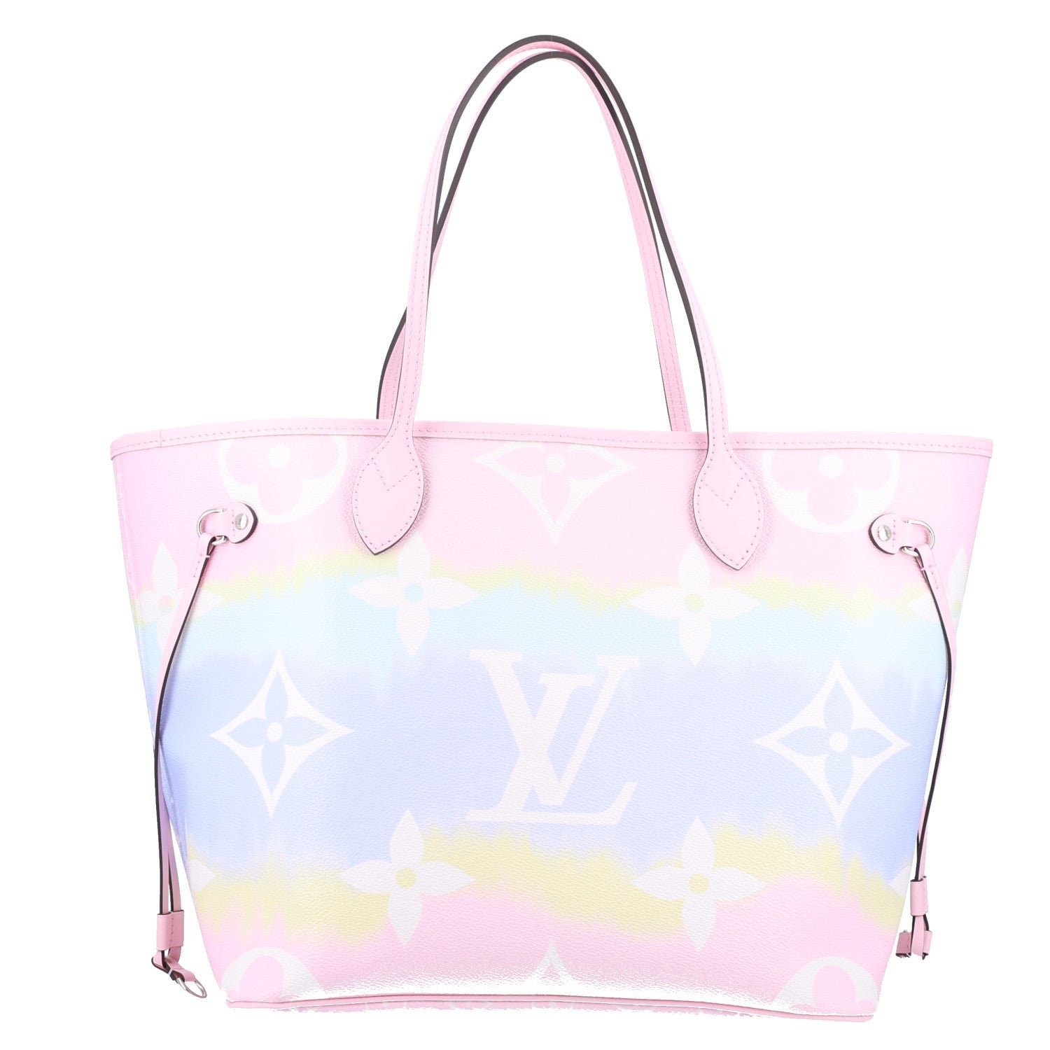Louis Vuitton Monogram Escale Neverfull MM Pastel