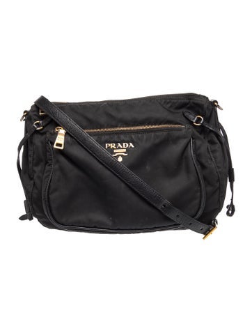 Saffiano Leather Crossbody Bag