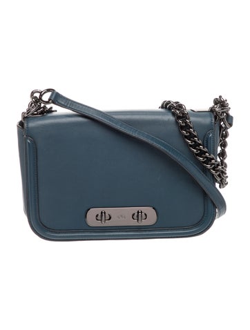 Coach Leather Shoulder Bag