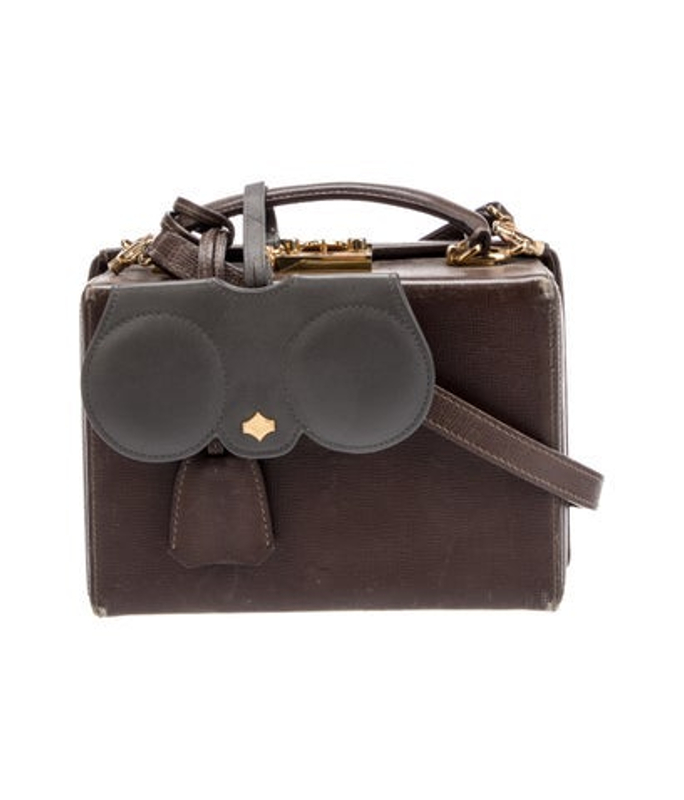 Mark Cross Cross Leather Shoulder Bag