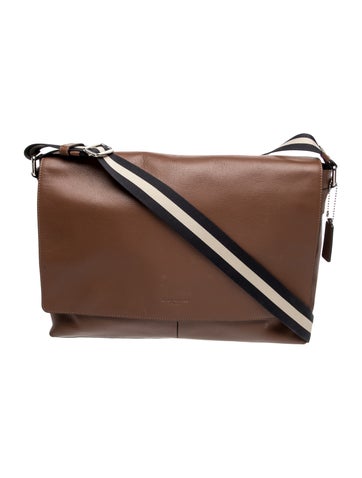 Coach Leather Shoulder Bag