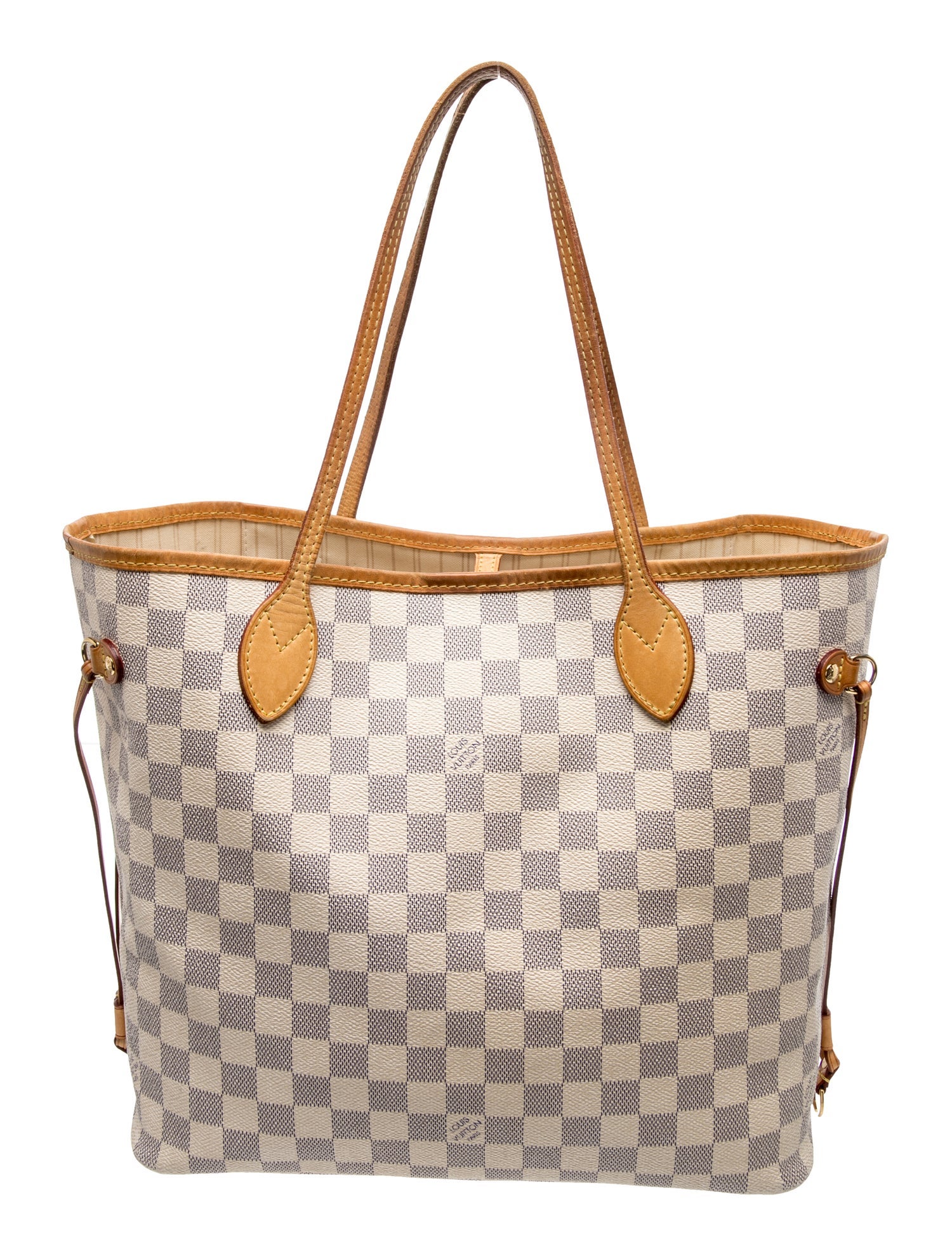 Damier Azur Neverfull MM
