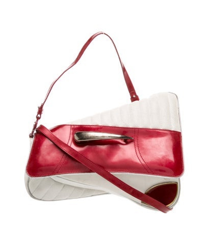 Dior Dior Leather Vintage Cadillac Car Saddle Bag