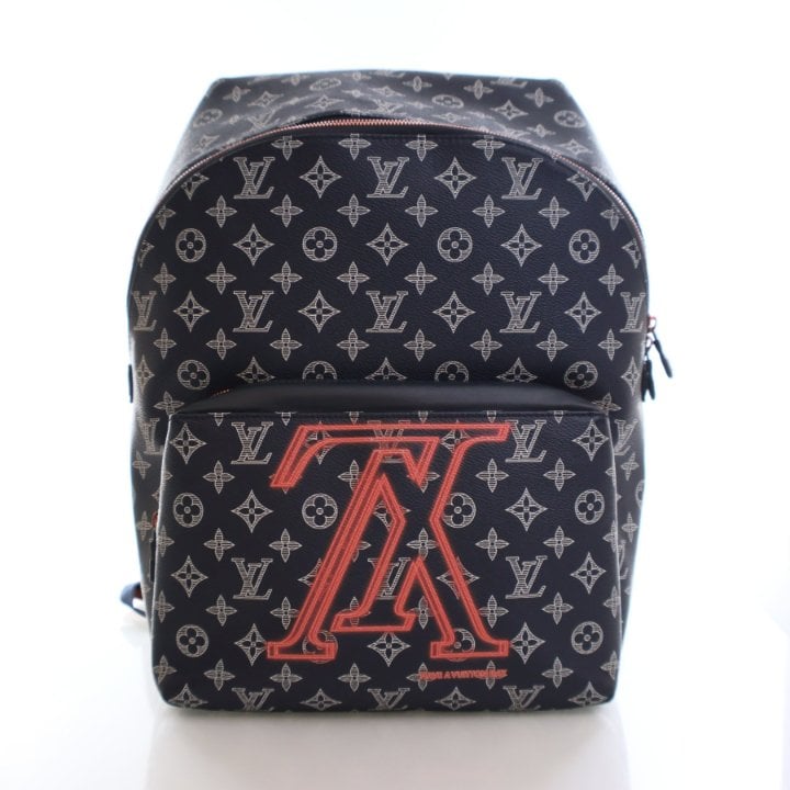 Louis Vuitton Monogram Ink Upside Down Apollo Backpack