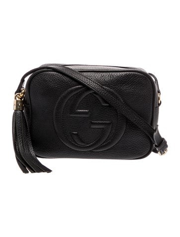 Interlocking G Soho Disco Camera Bag