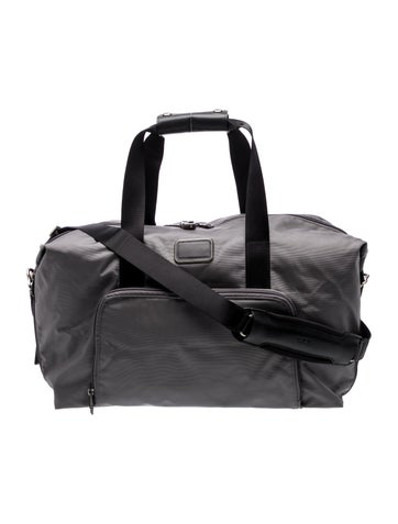 Nylon Weekender Bag