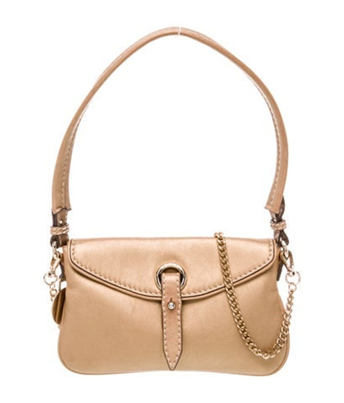 Lancel Leather Top Handle Bag