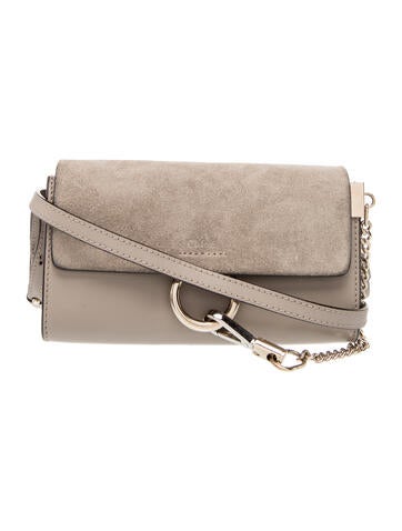 Chloe Leather Crossbody Bag