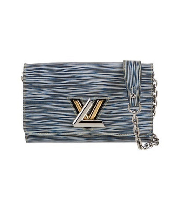 Louis Vuitton Vuitton Epi Leather Twist Wallet On Chain