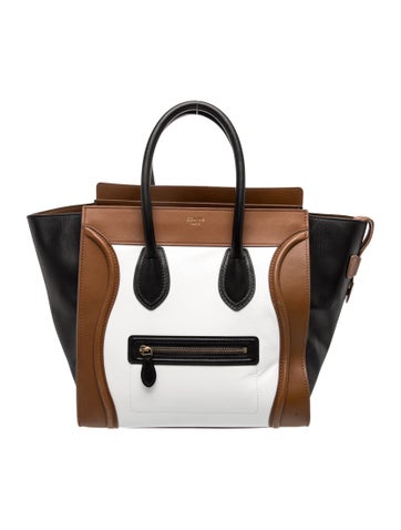 Leather Luggage Mini Vintage