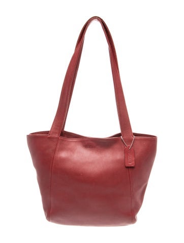 Coach Leather Shoulder Bag