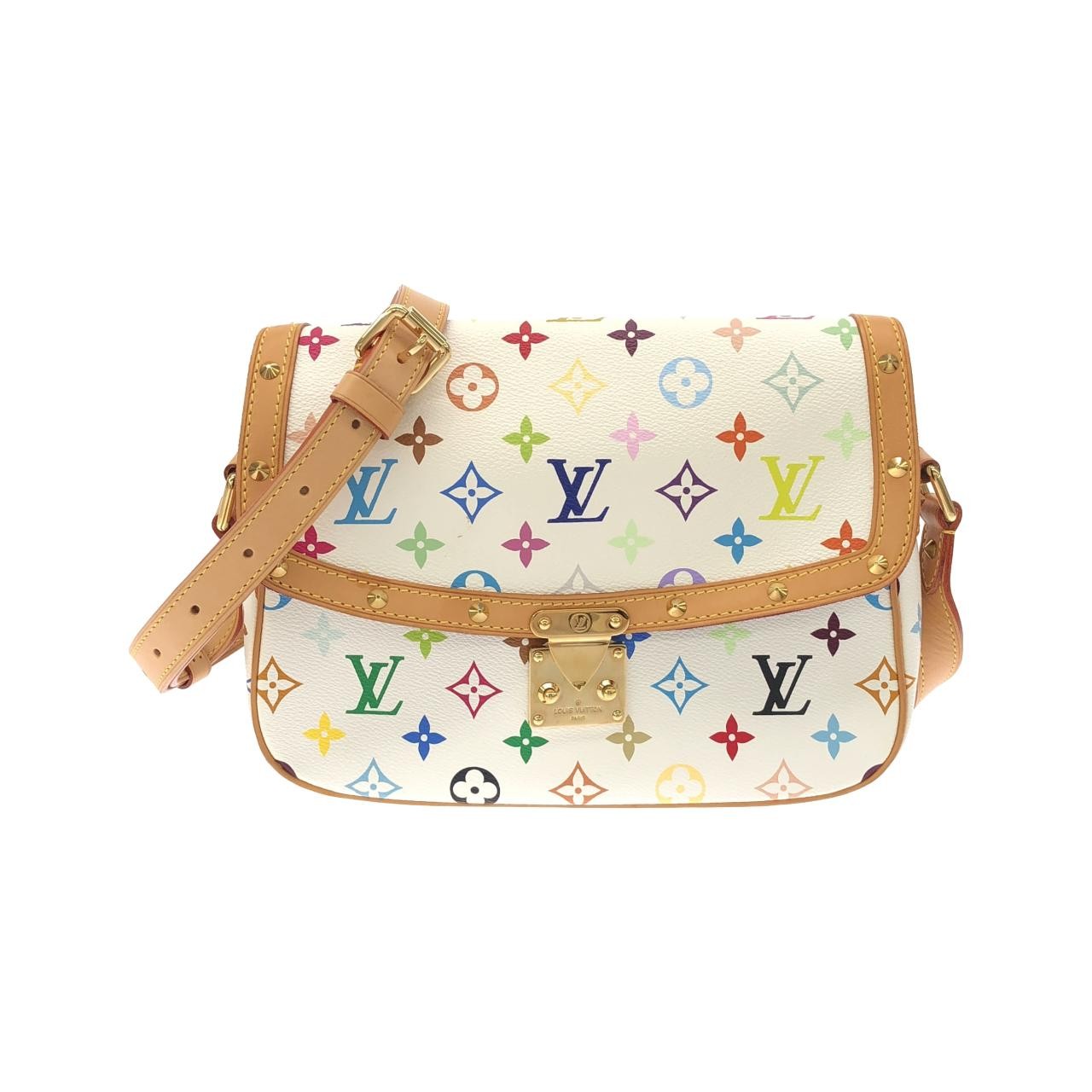 Louis Vuitton Multicolore Sologne Shoulder Bag M92661