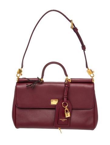 Dolce & Gabbana Leather My Sicily Medium